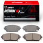 R1 Optimum Oe Pads for 2019-2026 Mazda (3, 3 Sport) 2551-2218-00