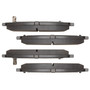 R1 Optimum Oe Pads for 2019-2026 Mazda (3, 3 Sport) 2551-2218-00