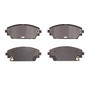 R1 Optimum Oe Pads for 2019-2026 Mazda (3, 3 Sport) 2551-2218-00