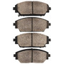 R1 Optimum Oe Pads for 2014-2026 Mazda (3, 3 Sport, CX-3, CX-30) 2551-2275-00