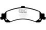 EBC 02 Cadillac Escalade 5.3 (PBR rear caliper) Yellowstuff Rear Brake Pads