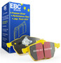 EBC 02 Cadillac Escalade 5.3 (PBR rear caliper) Yellowstuff Rear Brake Pads