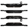 R1 Optimum Oe Pads for 2019-2026 Mazda (3, 3 Sport, CX-30, MX-30 EV) 2551-2219-00