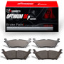 R1 Optimum Oe Pads and Hardware Kit for 2021-2026 Ford/Lincoln (Bronco, Expedition, F-150, Navigator) 2551-2383-00