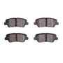 R1 Optimum Oe Pads for 2013-2019 Cadillac (ATS, CTS) 2552-1659-00