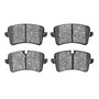 R1 Optimum Oe Pads for 2014-2018 Audi (A6, A6 Quattro, A7 Quattro, A8 Quattro) 2552-1547-00