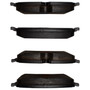 R1 Optimum Oe Pads for 2014-2018 Audi (A6, A6 Quattro, A7 Quattro, A8 Quattro) 2552-1547-00