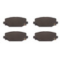 Brake Pads for 2021-2026 Jeep (Grand Cherokee, Grand Cherokee L) 2551-2411-00