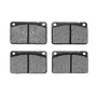 R1 Euro Ceramic Pads for 1967-1993 Volvo (142, 144, 145, 164) 2600-0043-00