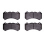 R1 Euro Ceramic Pads for 2009-2026 Cadillac/Chevrolet/Dodge (ATS, CTS, Camaro, Corvette) 2600-1405-00