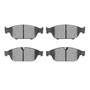 R1 Euro Ceramic Pads for 2012-2018 Audi (A6, A6 Quattro, A7 Quattro, A8 Quattro) 2600-1549-00