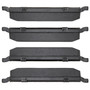 R1 Euro Ceramic Pads for 2007-2018 Land Rover/Volvo (LR2, Range Rover Evoque, S60, S60 Cross Country) 2600-1307-00