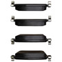 R1 Euro Ceramic Pads for 2015-2022 Audi/Volkswagen (Q3, Q3 Quattro, Golf, Golf Alltrack) 2600-1779-00