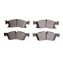 R1 Euro Ceramic Pads for 2011-2022 Dodge/Jeep/Mercedes-Benz (Durango, Grand Cherokee, Grand Cherokee WK, GL350) 2600-1904-10