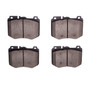 R1 Euro Ceramic Pads for 2015-2023 Mercedes-Benz (C250, C300, C350e, C400) 2600-1796-00
