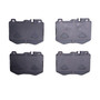R1 Euro Ceramic Pads for 2015-2023 Mercedes-Benz (C250, C300, C350e, C400) 2600-1796-00