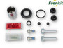 Superkit Caliper Kit w/ Piston for 2013-2018 Hyundai/Kia (Elantra GT, Forte, Forte Koup, Forte5) 734061 - front view