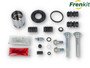 Superkit Caliper Kit w/ Piston for 2005-2016 Volkswagen/Audi (Jetta, Jetta City, A3, A3 Quattro) 738115 - front view