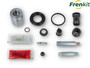 Superkit Caliper Kit w/ Piston for 2001-2005 Mazda (Miata) 735076 - front view