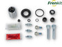 Superkit Caliper Kit w/ Piston for 2007-2013 Suzuki (SX4, SX4 Crossover) 734031 - front view
