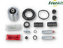 Superkit Caliper Kit w/ Piston for 2006-2018 Jaguar (S-Type, Super V8, Vanden Plas, XJ8) 745281 - front view