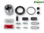 Superkit Caliper Kit w/ Piston for 1999-2018 Volvo/Mazda/BMW (S80, S60, V70, XC70) 757492 - front view