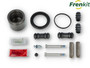 Superkit Caliper Kit w/ Piston for 2009-2018 Audi (Q5, A6, A6 Quattro, A7 Quattro) 760586 - front view