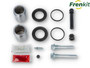 Superkit Caliper Kit w/ Piston for 2007-2014 Mazda (CX-7, CX-9) 745285 - front view