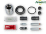 Superkit Caliper Kit w/ Piston for 2005-2017 Mercedes-Benz (G55 AMG, ML350, R350, GL320) 742208 - front view