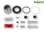 Superkit Caliper Kit w/ Piston for 1996-2000 Toyota (Corolla, RAV4) 754447 - front view