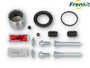 Superkit Caliper Kit w/ Piston for 2006-2011 Honda (Civic) 754450 - front view