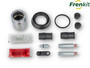 Superkit Caliper Kit w/ Piston for 2012-2018 BMW (320i, 328i, 335i, 320i xDrive) 742216 - front view