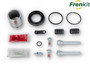 Superkit Caliper Kit w/ Piston for 2009-2016 BMW (535i xDrive, 528i, 528i xDrive, 535i) 744257 - front view