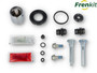 Superkit Caliper Kit w/ Piston for 2014-2017 Mazda (6) 738097 - front view