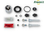 Superkit Caliper Kit w/ Piston for 2012-2016 Mitsubishi (Outlander Sport, RVR, Outlander) 741194 - front view