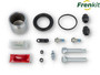 Superkit Caliper Kit w/ Piston for 2002-2017 Hyundai/Kia (Elantra, Accent, Rio) 754469 - front view