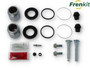 Superkit Caliper Kit w/ Piston for 2000-2003 Subaru (Outback, Impreza, Legacy) 743225 - front view