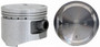 Set of 4 Dish Top Pistons for 86-89 Honda 2.0L/1955 A20A3 - 1.173" CH - P4519(4) - .50mm (.020 Oversized)