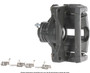 Reman Unloaded Caliper w/Bracket 18-B4954