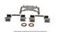 Reman Unloaded Caliper w/Bracket 18-B4750