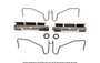 Reman Unloaded Caliper w/Bracket 18-B8046B