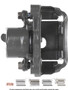 Reman Unloaded Caliper w/Bracket 19-B2012