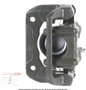 Reman Unloaded Caliper w/Bracket 19-B2588