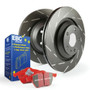 EBC S4 Kits Redstuff Pads and USR Rotors S4KF1560