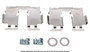 Reman Unloaded Caliper w/Bracket 19-B6993