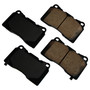 ProACT Brake Pads ACT1001 - front view