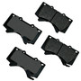 ProACT Brake Pads ACT1303 - front view