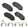 ProACT Brake Pads ACT1623 - front view