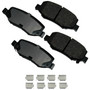 ProACT Brake Pads ACT1274A - front view