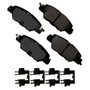 ProACT Brake Pads ACT1846 - front view